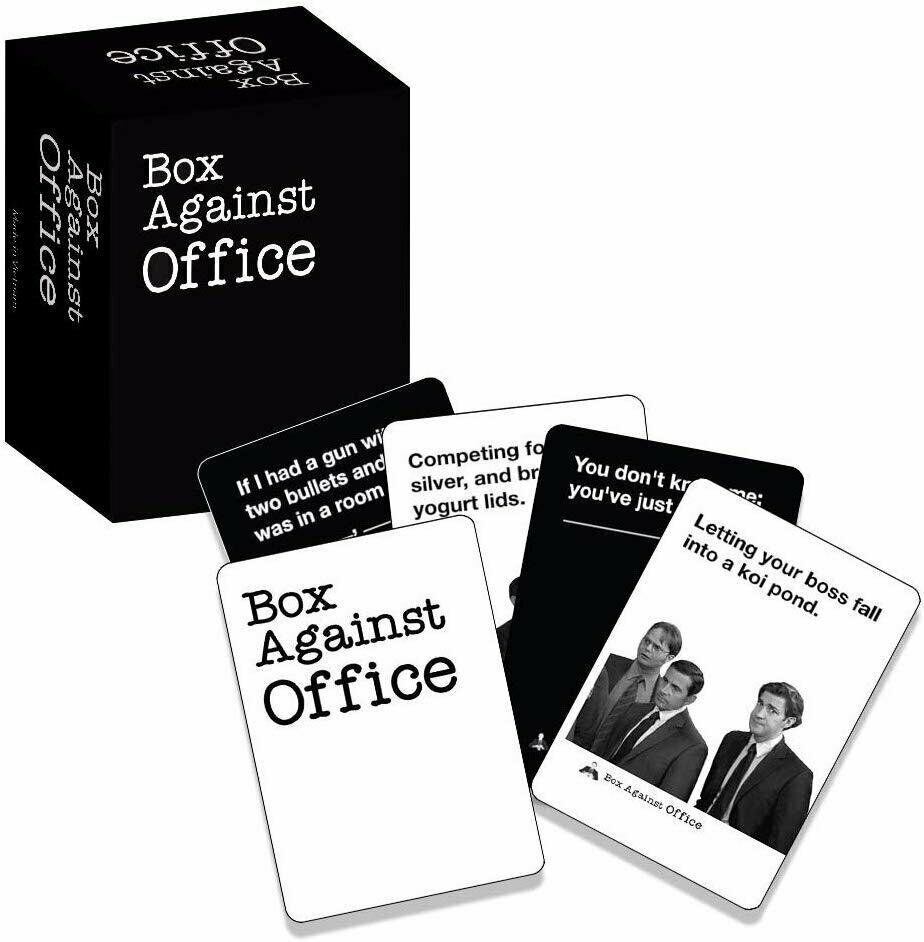 Cards Against The Office Box Against Office Cards Against The Office Box Against Office